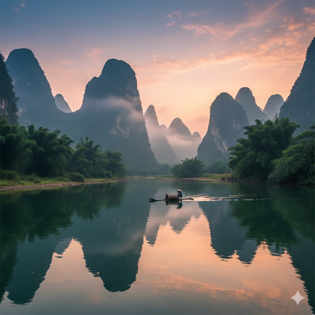山水秘境