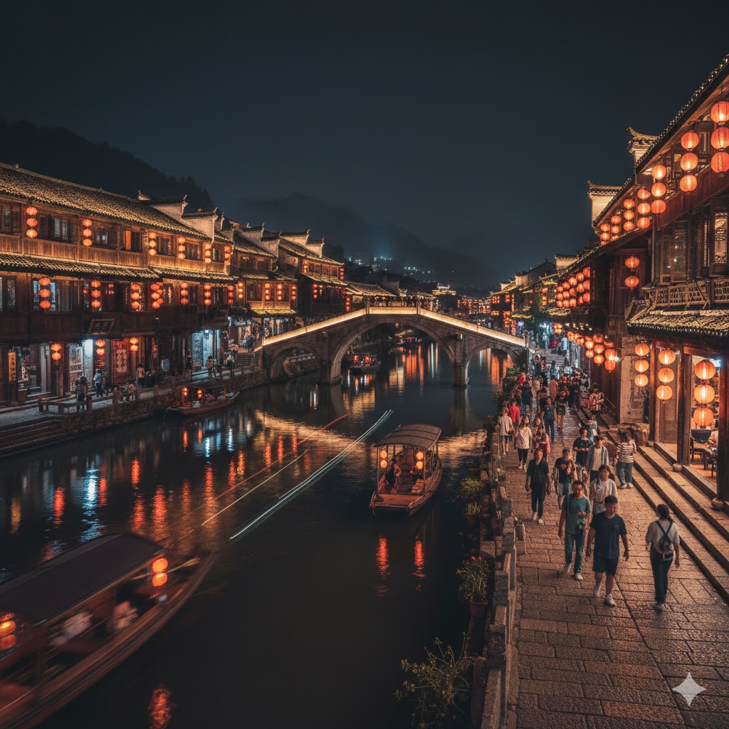 古镇烟火